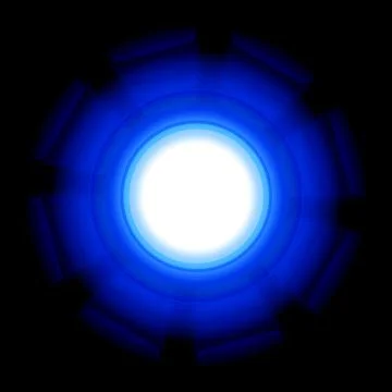 Futuristic Background Stock Illustration