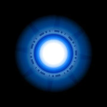 Futuristic Background Stock Illustration