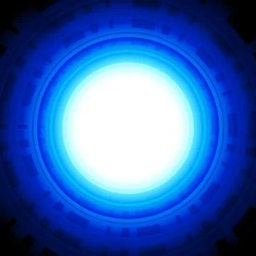 Futuristic Background Stock Illustration