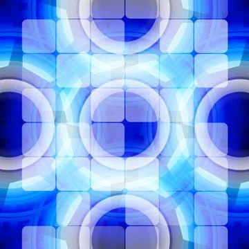 Futuristic Background Stock Illustration