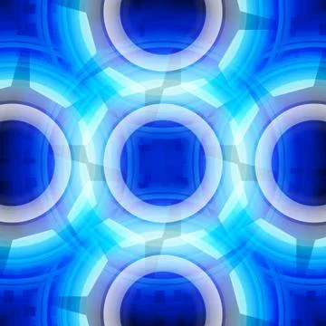 Futuristic Background Stock Illustration