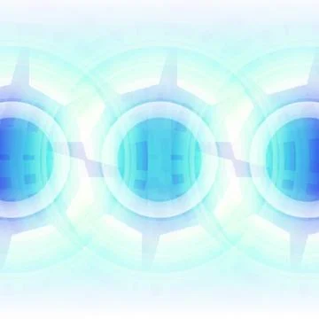 Futuristic Background Stock Illustration