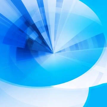 Futuristic Background Stock Illustration