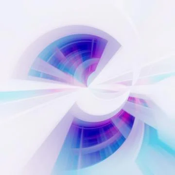 Futuristic Background Stock Illustration