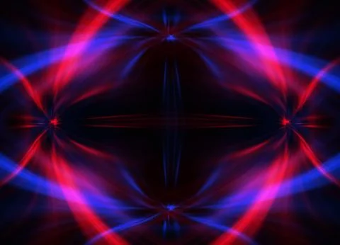 Futuristic Background Stock Illustration