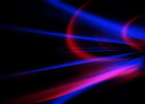 Futuristic Background Stock Illustration