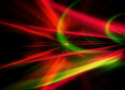 Futuristic Background Stock Illustration