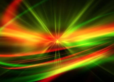 Futuristic Background Stock Illustration