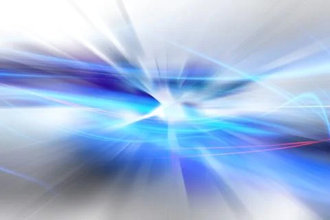 Futuristic Background Stock Illustration