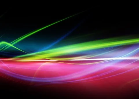 Futuristic Background Stock Illustration