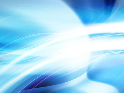 Futuristic Background Stock Illustration