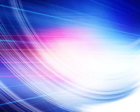 Futuristic Background Stock Illustration