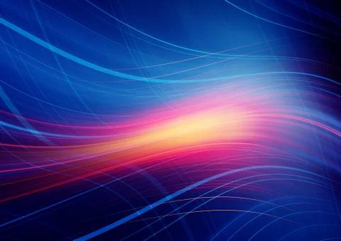 Futuristic Background Stock Illustration