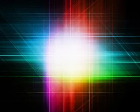 Futuristic Background Stock Illustration