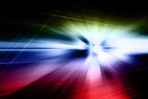 Futuristic Background Stock Illustration