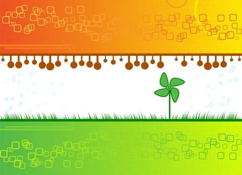 Futuristic background Stock Illustration