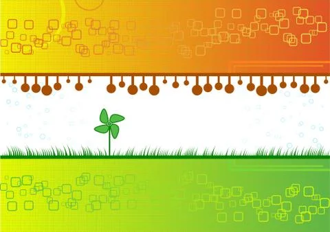 Futuristic background Stock Illustration