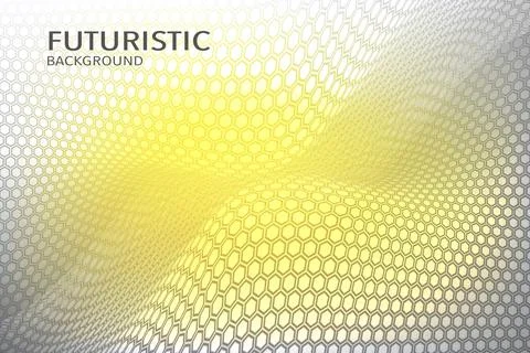 Futuristic background Stock Illustration