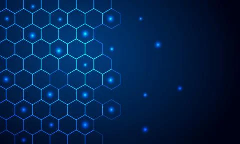 Futuristic background Illustrazione stock