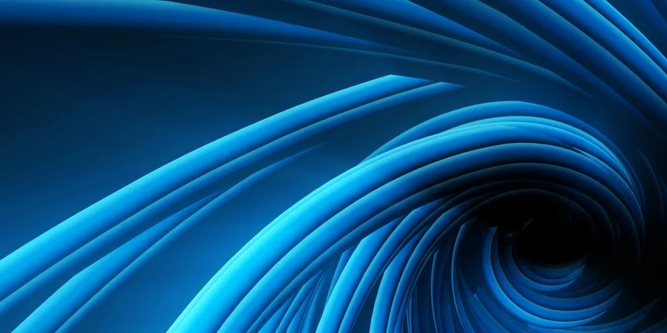 Futuristic Background Stock Illustration