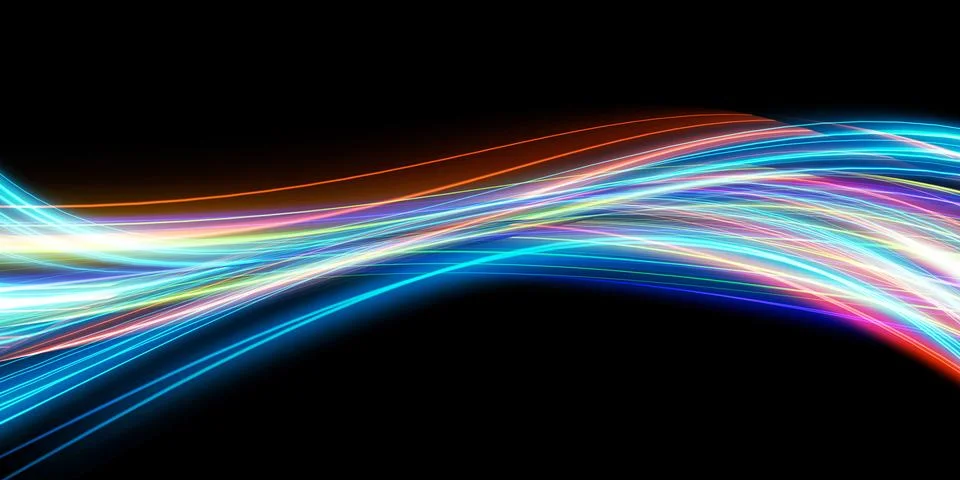 Futuristic Background Stock Illustration