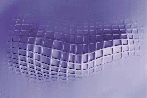Futuristic background with lines and abstract low-poly, polygonal triangular Illustrazione stock