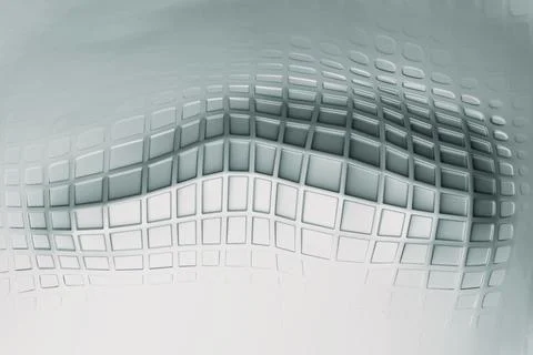 Futuristic background with lines and abstract low-poly, polygonal triangular Stock Illustration