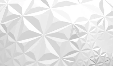 Futuristic background with lines and abstract low-poly, polygonal triangular  Stock Illustration