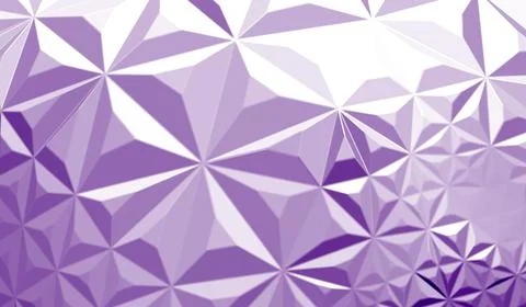 Futuristic background with lines and abstract low-poly, polygonal triangular  Stock Illustration