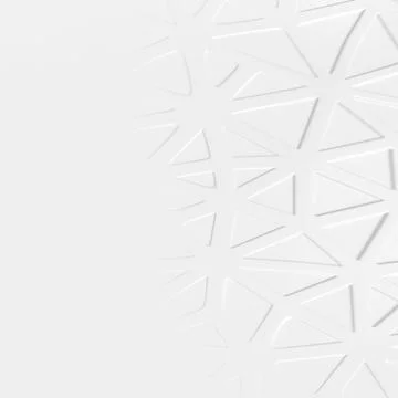 Futuristic background with lines and abstract low-poly, polygonal triangular  Stock Illustration