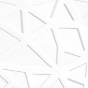 Futuristic background with lines and abstract low-poly, polygonal triangular  Illustrazione stock