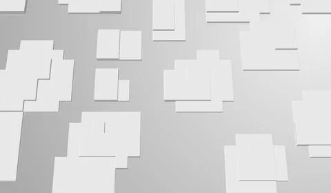 Futuristic background with lines and abstract low-poly, polygonal triangular  Stock Illustration