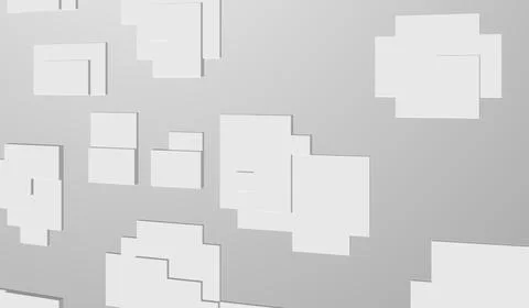 Futuristic background with lines and abstract low-poly, polygonal triangular  Stock Illustration