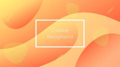 Futuristic background with liquid wavy shapes Stock Illustration