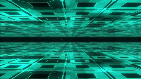 Futuristic Background Loop Stock-Footage 169588377