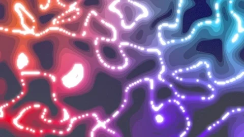 Futuristic Background Loop. Stock Footage 297247339