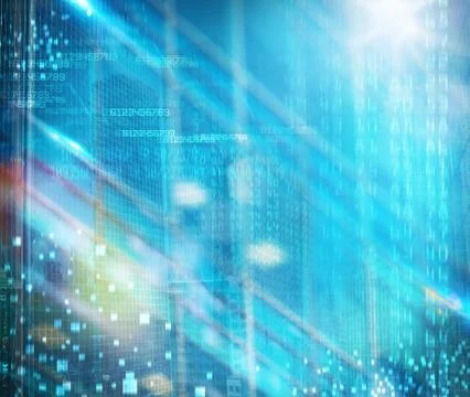 Futuristic background 스톡 사진