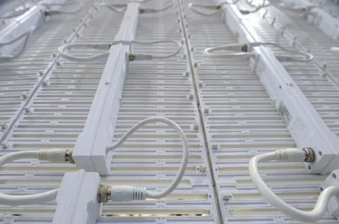 Futuristic background Stock Photos