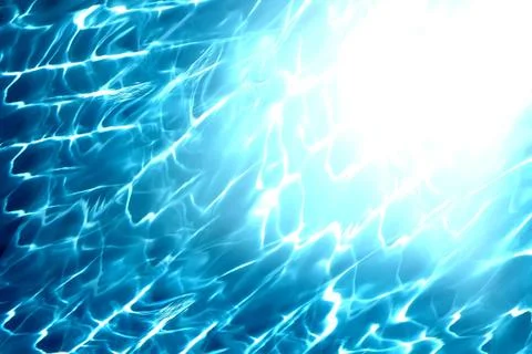 Futuristic Background With Plazma Lights Stock Illustration