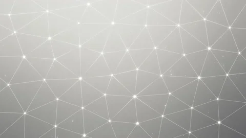 Futuristic background. Polygonal images moving quietly and slowly. 動画素材 165083794