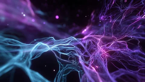 Futuristic Background of Rush Stock Footage 308240257