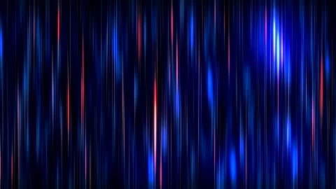 Futuristic background of shining blue and golden lines on dark background. Stock Footage 275273015