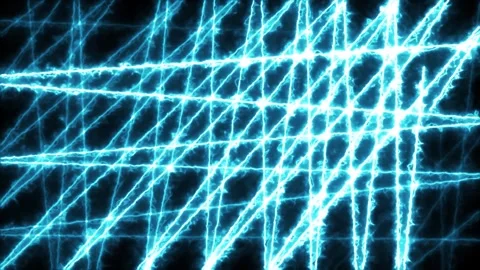 Futuristic background with sliding lines. Vídeos de archivo 272927711