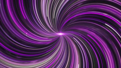Futuristic background with a spinning colorful vortex, seamless loop. Animation Stock Footage 157654311