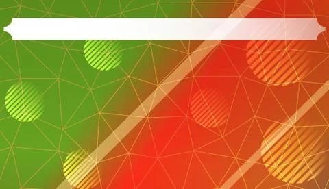 Futuristic background with triangles, line, circle, space for text. Modern de イラスト素材