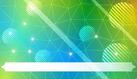 Futuristic background with triangles, line, circle, space for text. Modern de Stock Illustration