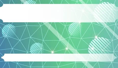 Futuristic background with triangles, line, circle, space for text. Modern de Illustrazione stock