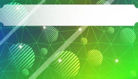 Futuristic background with triangles, line, circle, space for text. Modern de イラスト素材