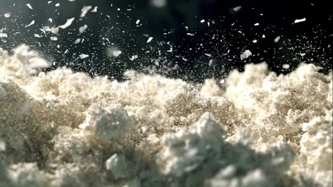 Futuristic Background of Vibration Stock Footage 308247429