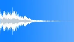 Futuristic beep industrial stinger bumper alert, OS start notification 0411 Sound Effect